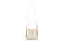 Lucky Bees Bolso Cruzado Crema